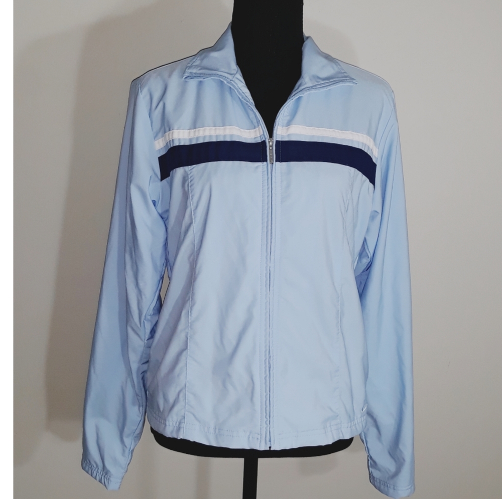 Nike Baby Blue Windbreaker Jacket - Picture 1 of 6